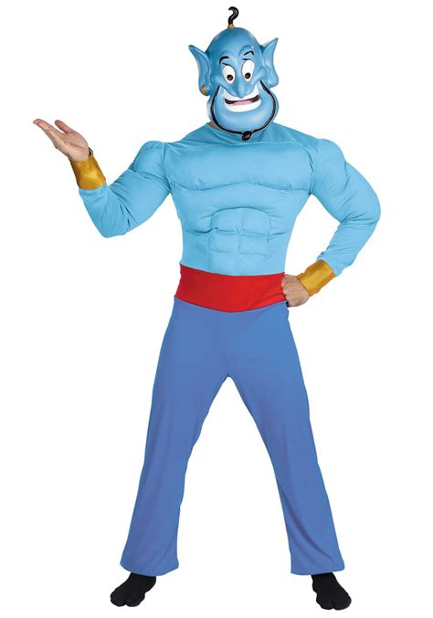 genie cosplay|adult aladdin genie costume.